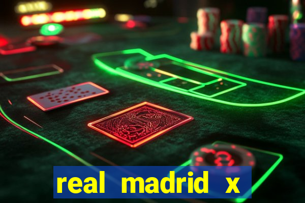 real madrid x borussia futemax